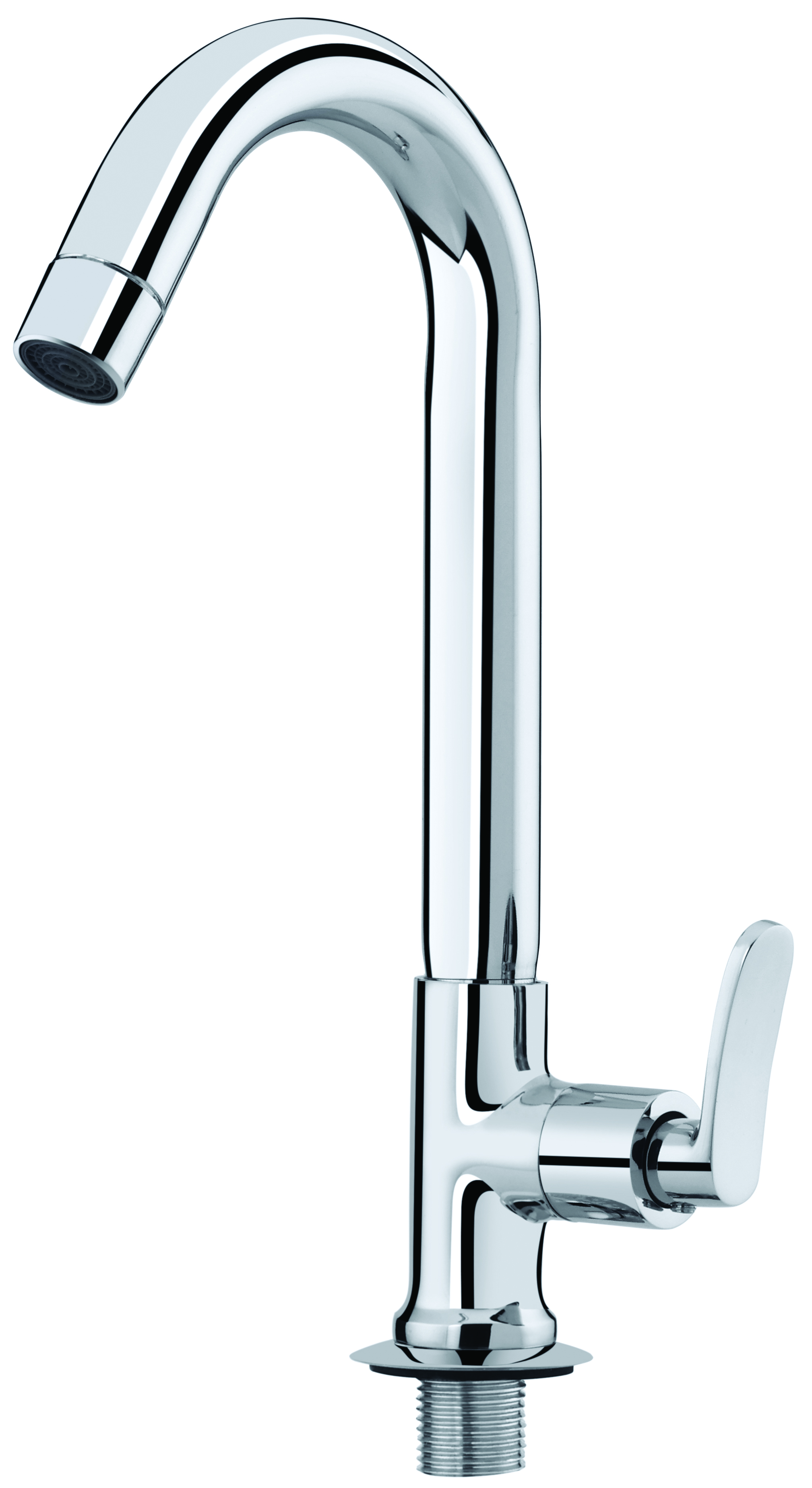 SWAN NECK PILLAR COCK