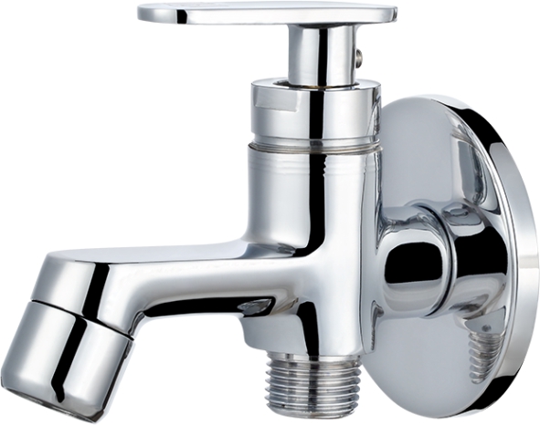 SINGLE LEVER 2 WAY BIB COCK