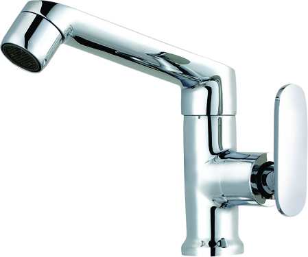 SWAN NECK PILLAR COCK