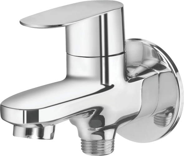 SINGLE LEVER 2 WAY BIB COCK