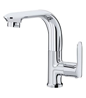 SWAN NECK PILLAR COCK