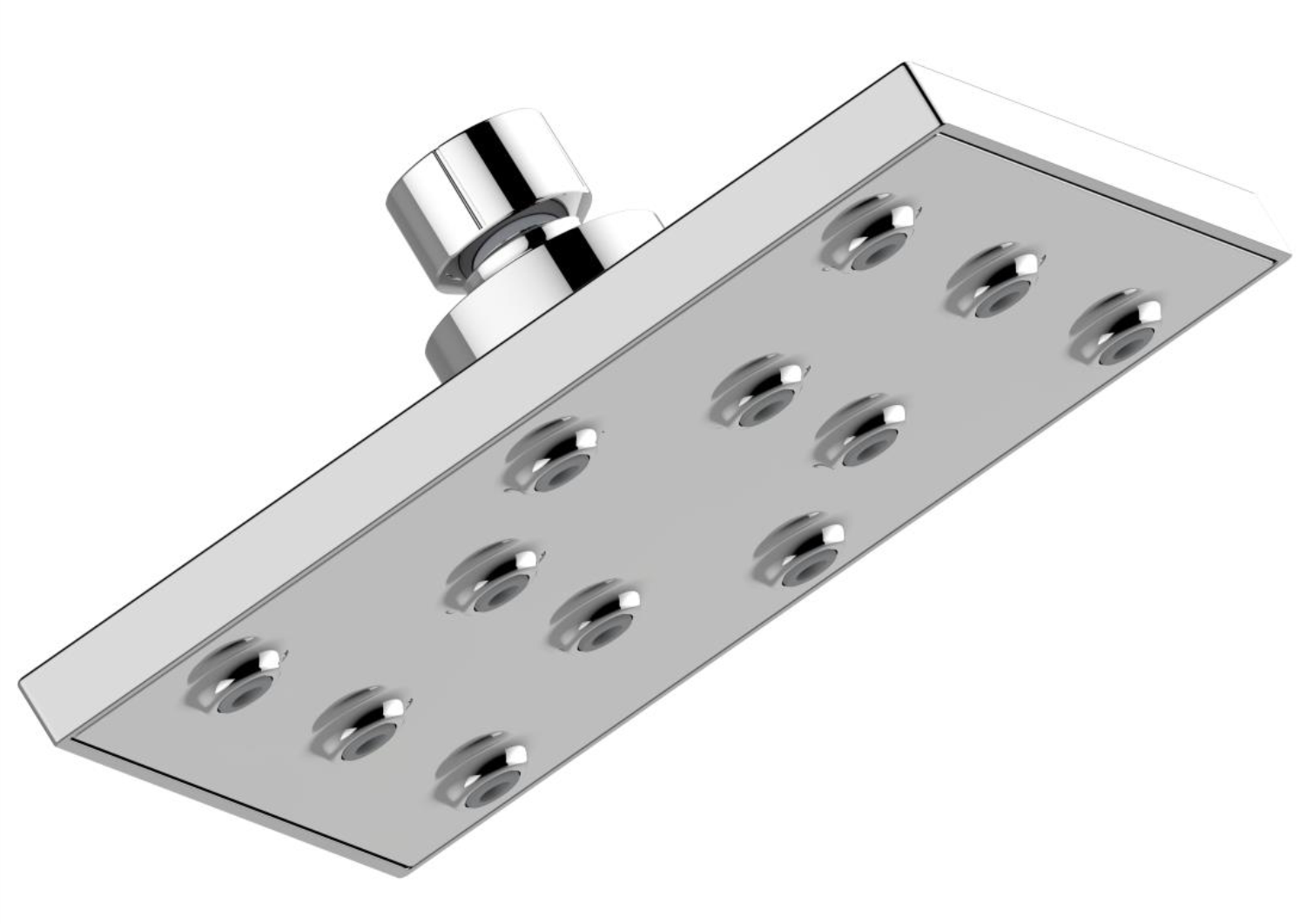 ABS SHOWER (6" * 6")